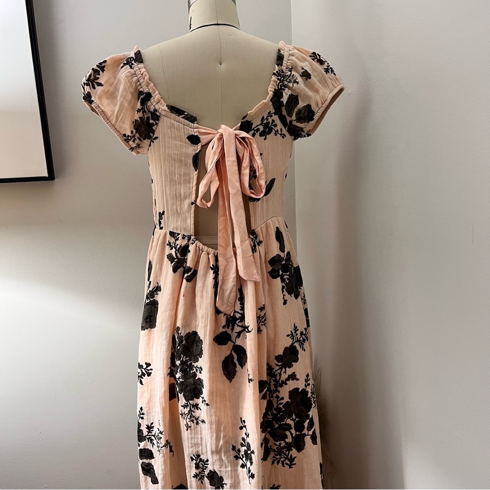 Free People Forget Me Not Midi Dress - Picture 9 of 12